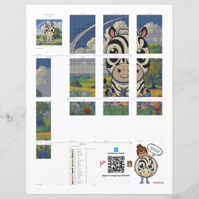 Love cross-stitch?  (Front)