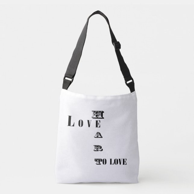 Love Crossbody Bag (Front)