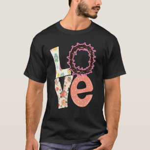 Love Crown Of Thorn Inspirational Spiritual Religi T-Shirt