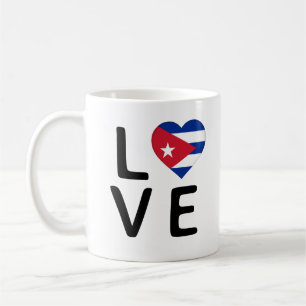 Love - Cuba Flag Coffee Mug