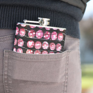 Love Cupcakes Hip Flask