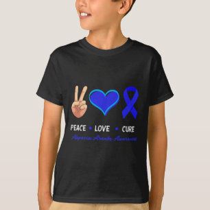 Love Cure Alopecia Areata Awareness T-Shirt