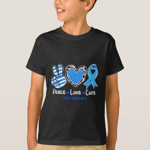 Love Cure Ataxia Awareness Support Gifts 1 T-Shirt