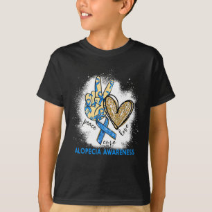 Love Cure Bleached Alopecia Awareness  T-Shirt