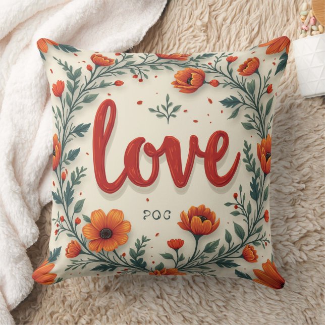 Love Cushion (Blanket)