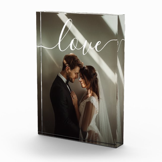 'Love' Custom couple photo (Right)