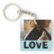 Love Cut Outs Blue Customized Photo