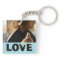 Love Cut Outs Blue Customized Photo
