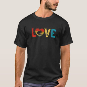 Love Cute Frog Lover Animals Heart Valentine's Day T-Shirt