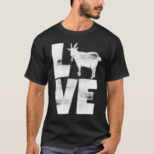 Love Cute Goats Human Costume Goat Spirit Animal T-Shirt