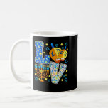LOVE Cute Hanukkah Decorations Dreidel Menorah Cha Coffee Mug<br><div class="desc">LOVE Cute Hanukkah Decorations Dreidel Menorah Chanukah</div>