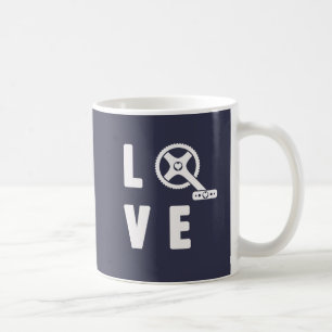 Love cycling coffee mug