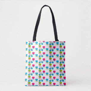 Love cycling tote bag