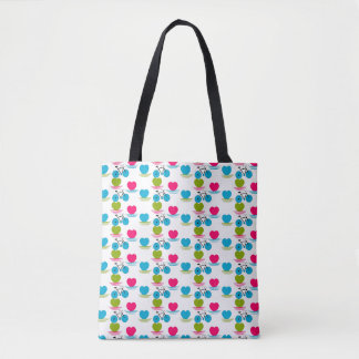 Love cycling tote bag