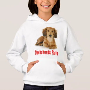 Love Dachshund Puppy Dog Sweatshirt