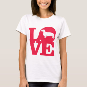 Love Dachshunds !!! T-Shirt