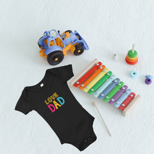 Love Dad Baby Bodysuit