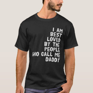 Love Dad Best Daddy Father T-Shirt
