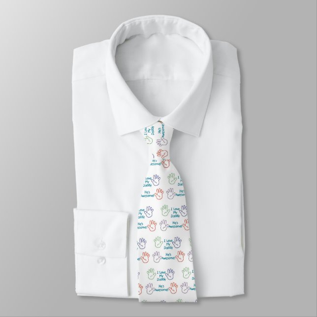 Love Daddy - Hands Tie (Tied)