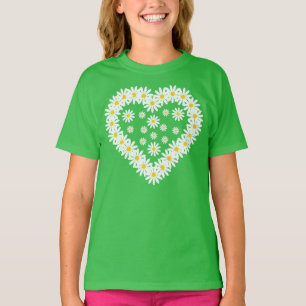 Love Daisy Flowers T-Shirt