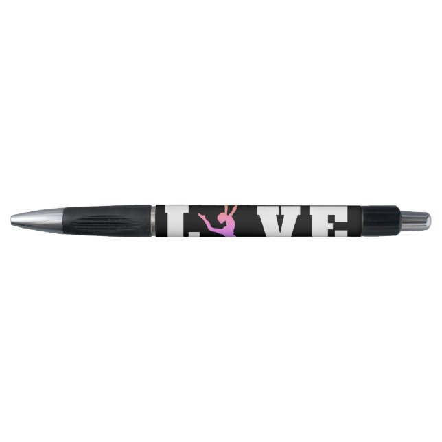 Love Dance | Colourful Dancer Pen (Front)
