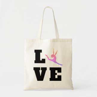 Love Dance | Colourful Dancer Tote Bag