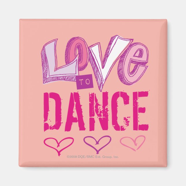 Love Dance Magnet (Front)