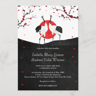 Love Dance - Wedding Invitation