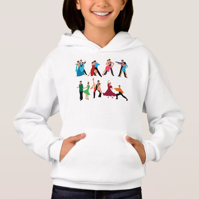 Love Dancing Sweat - shirt à capuche (Devant)
