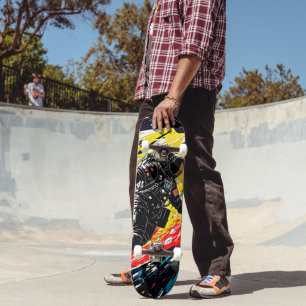 Lové dans l'espace : Cosmic Adventure Skateboard