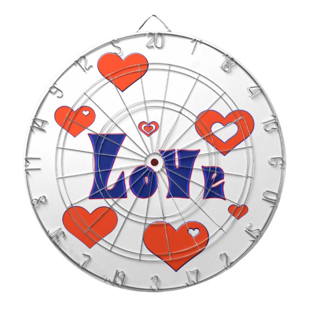 Love Dartboard (Front)