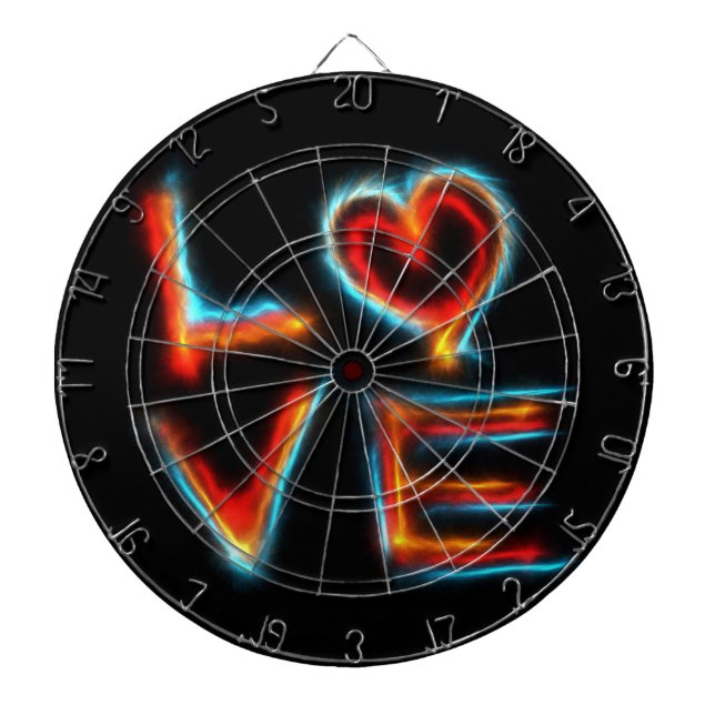 Love Dartboard (Front)