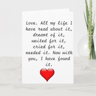 Love Day Holiday Card