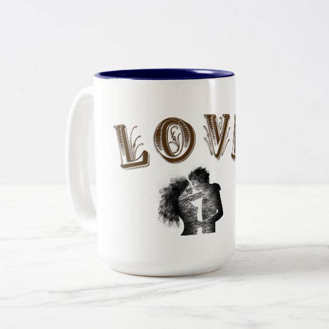 Love day mugs (Front Left)