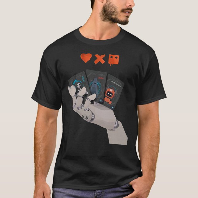 Love Death And Robots Series Classic T-Shirt (Devant)