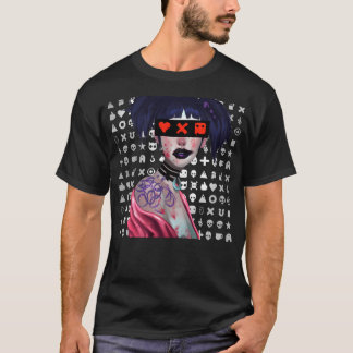 Love Death Robots Girl Style T-Shirt