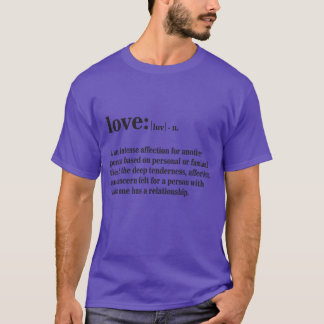 Love Definition boy T-Shirt