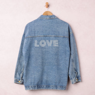 LOVE Denim Veste