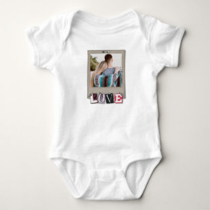 Love  Design cute  Baby Bodysuit