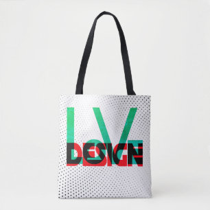 Love Design - Édition Sac Cabas Retro Color Mix II