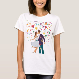 Love Design For Woman  T-Shirt