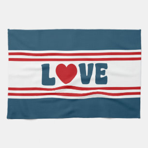 Love design kitchen towel