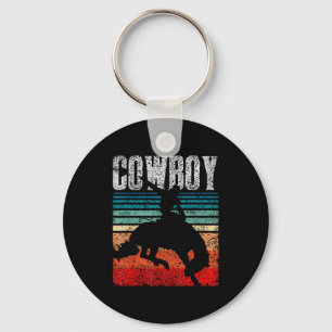Love Design Lover Cowboy - Mens &amp; Womens Uni-y Keychain