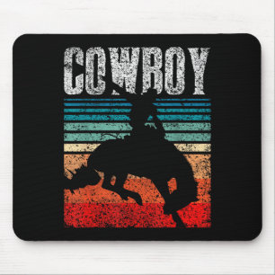Love Design Lover Cowboy - Mens &amp; Womens Uni-y Mouse Pad