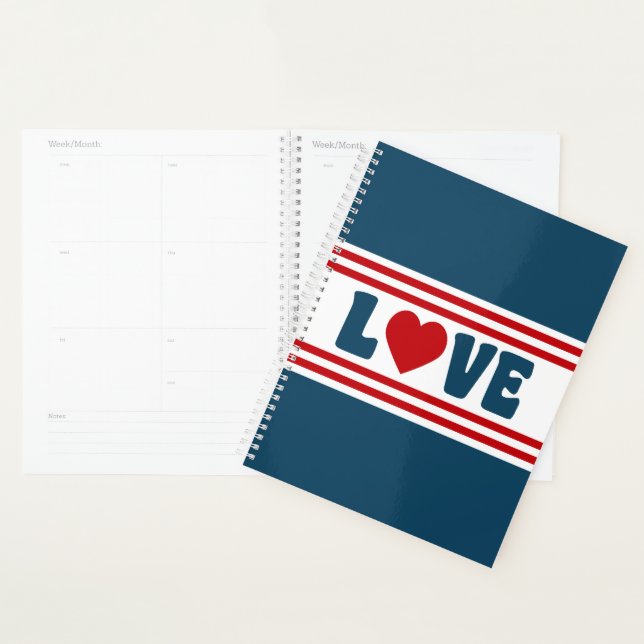 Love design planner (Display)