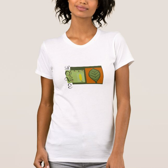 Love Design t-shirt (Front)