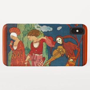 LOVE ,DESIRE AND DEATH iPhone XS MAX CASE