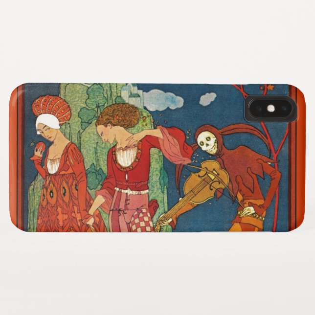 LOVE ,DESIRE AND DEATH Case-Mate iPhone CASE (Back (Horizontal))