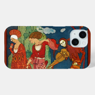 LOVE ,DESIRE AND DEATH iPhone 15 CASE