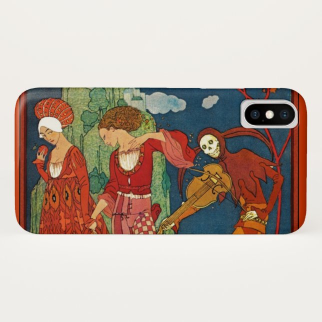 LOVE ,DESIRE AND DEATH Case-Mate iPhone CASE (Back (Horizontal))
